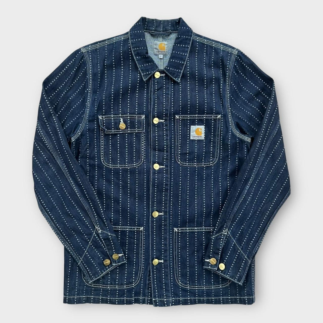 Carhartt WIP chore jakke - medium (passer som en lille)