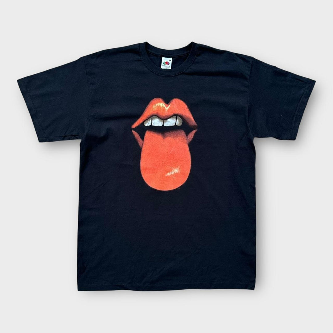 Vintage Rolling Stones bånd-t-shirt - stor