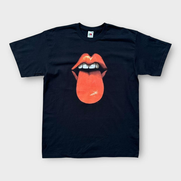 Vintage Rolling Stones bånd-t-shirt - stor