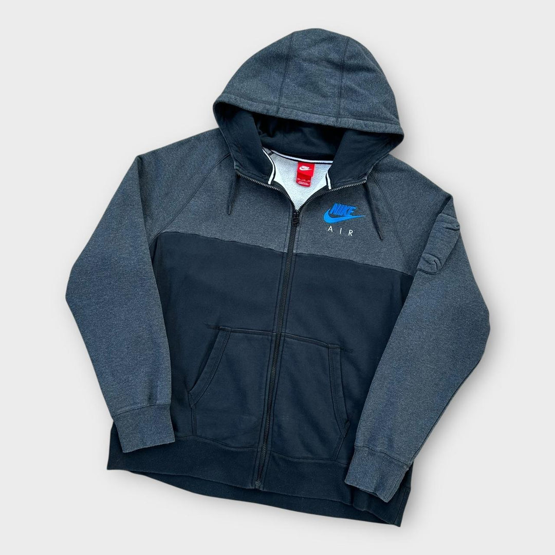 Nike hættetrøje med lynlås - XXL