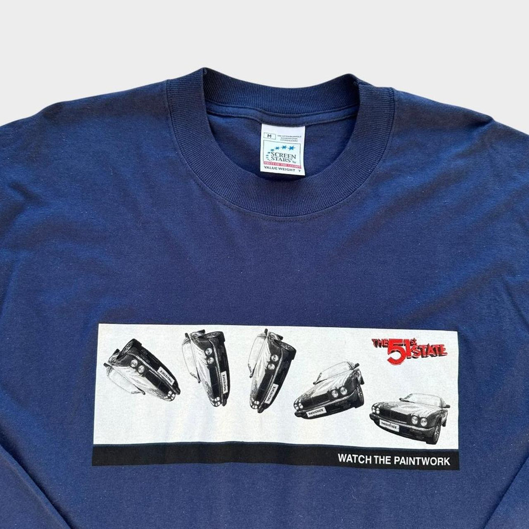 The 51st state film grafisk t-shirt - medium