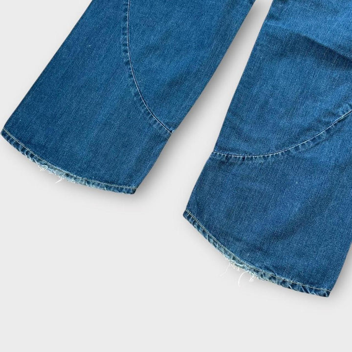 Baggy Levi's snoede jeans - 34 talje