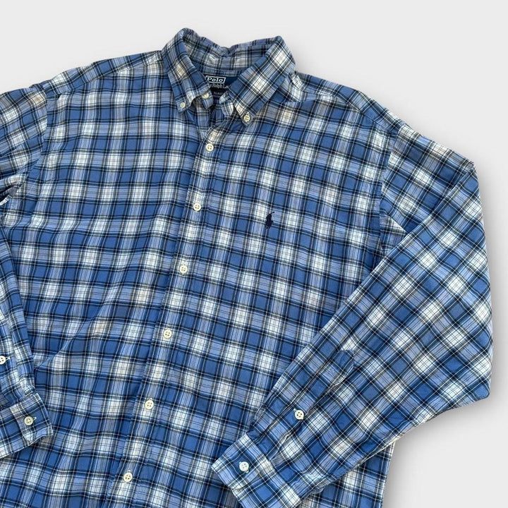 Ralph Lauren skjorte - stor (passer som en XL)