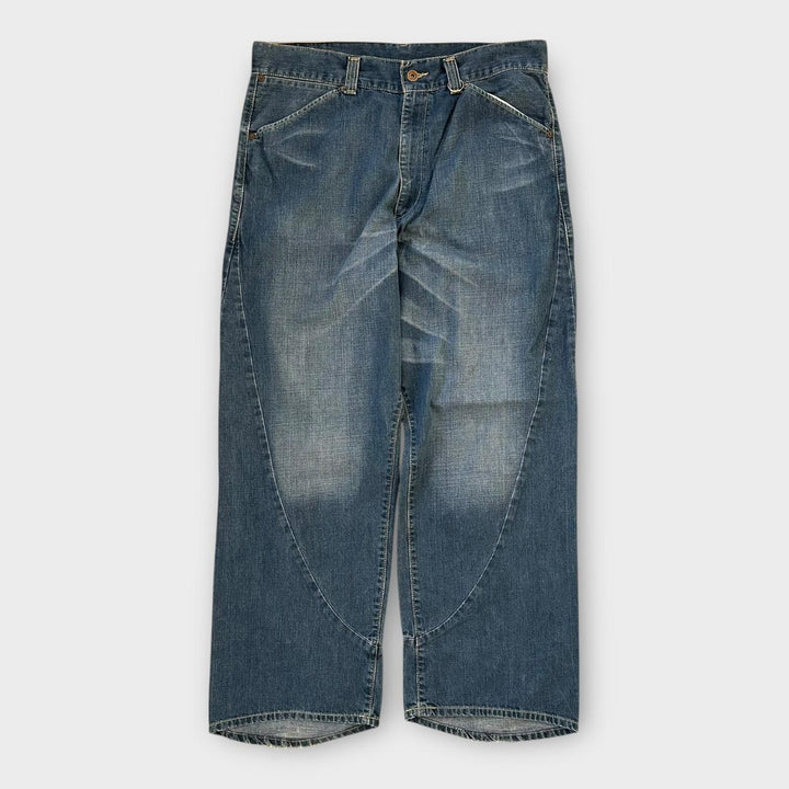 Baggy Levi's snoede jeans - 34 talje