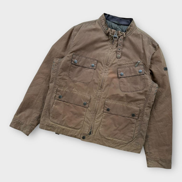 Barbour international voksjakke - XL