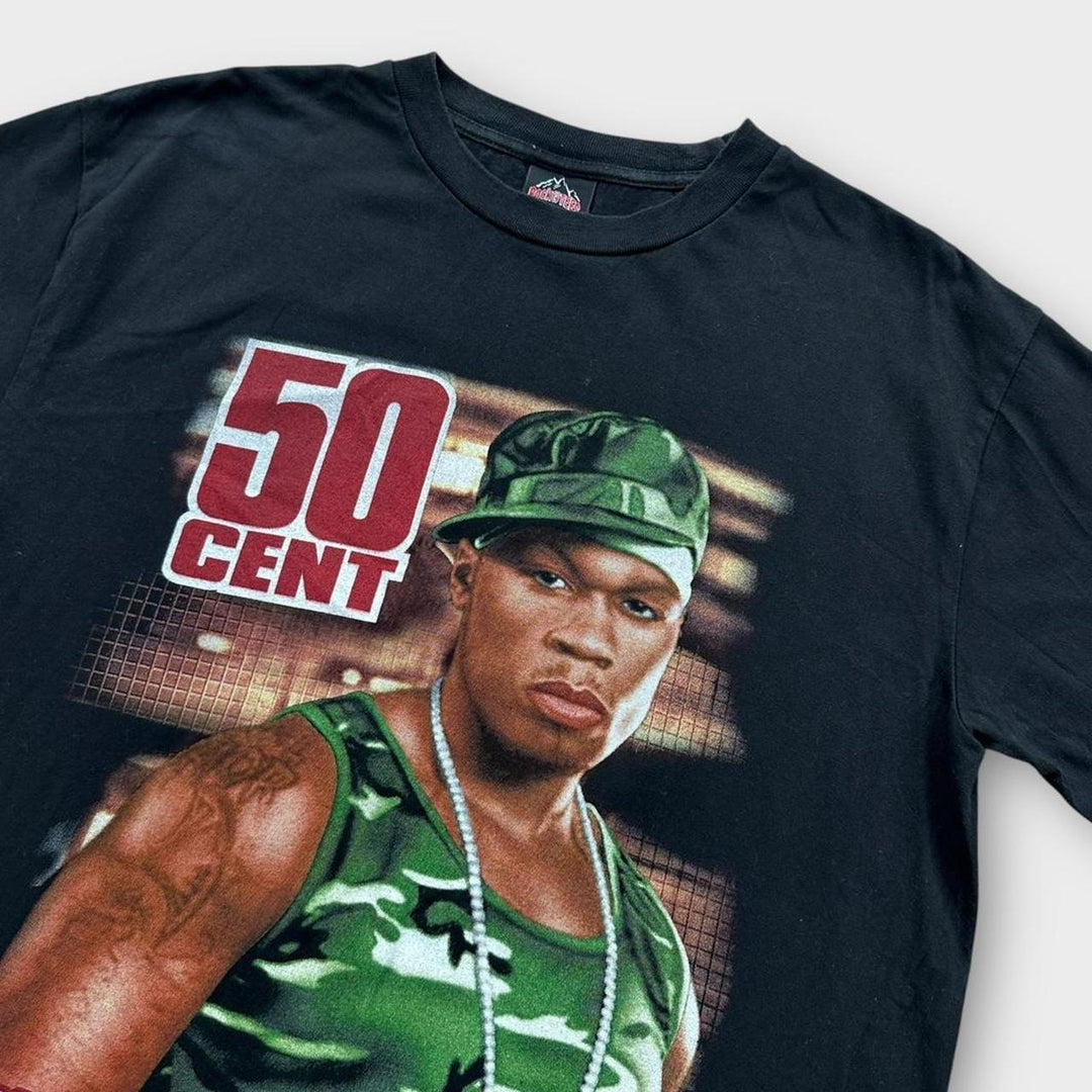 50 Cent grafisk t-shirt - XL