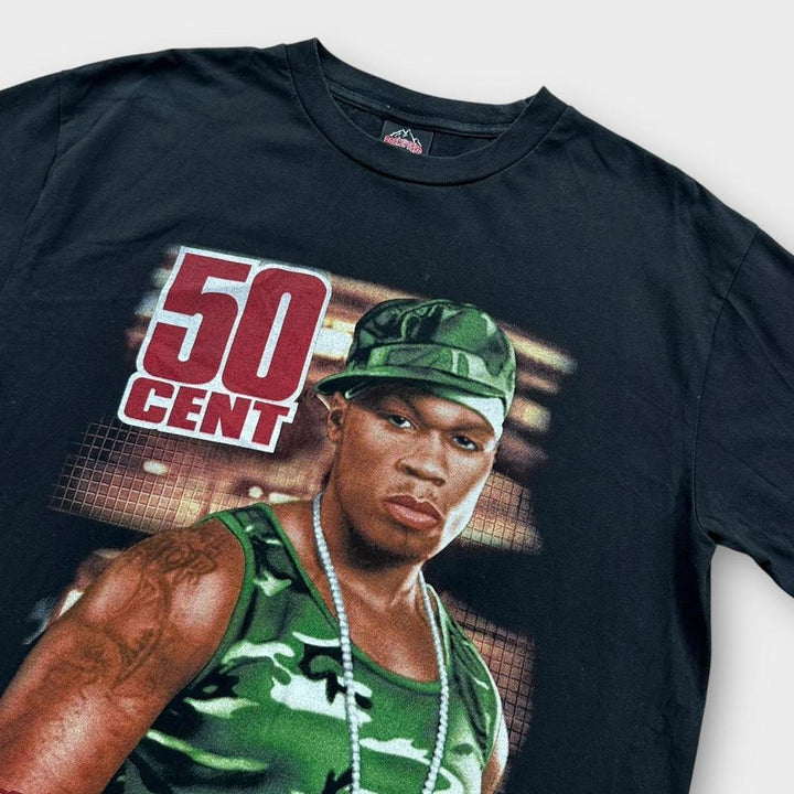 50 Cent grafisk t-shirt - XL