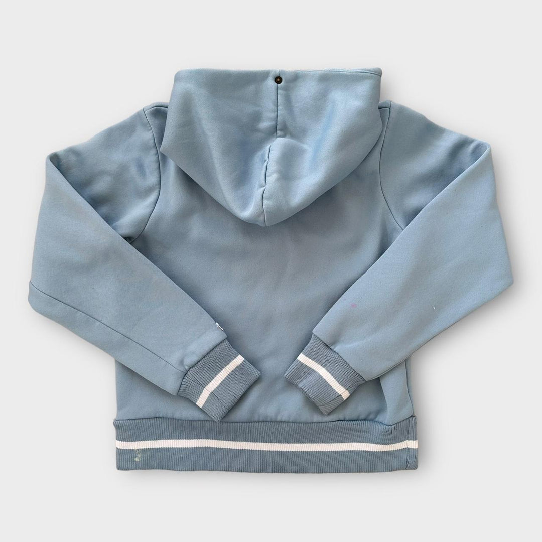 Nike spell out hættetrøje - medium til drenge (passer som en XS)