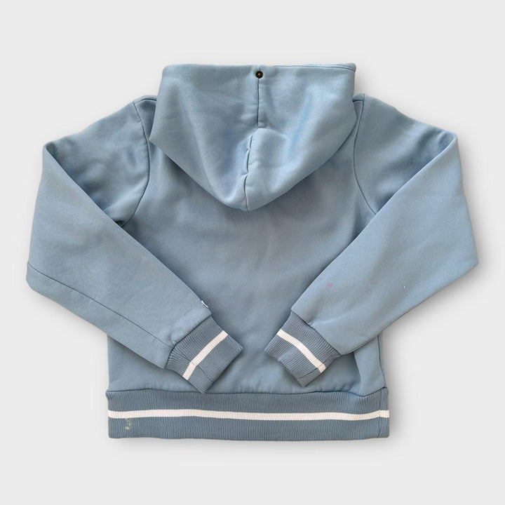 Nike spell out hættetrøje - medium til drenge (passer som en XS)