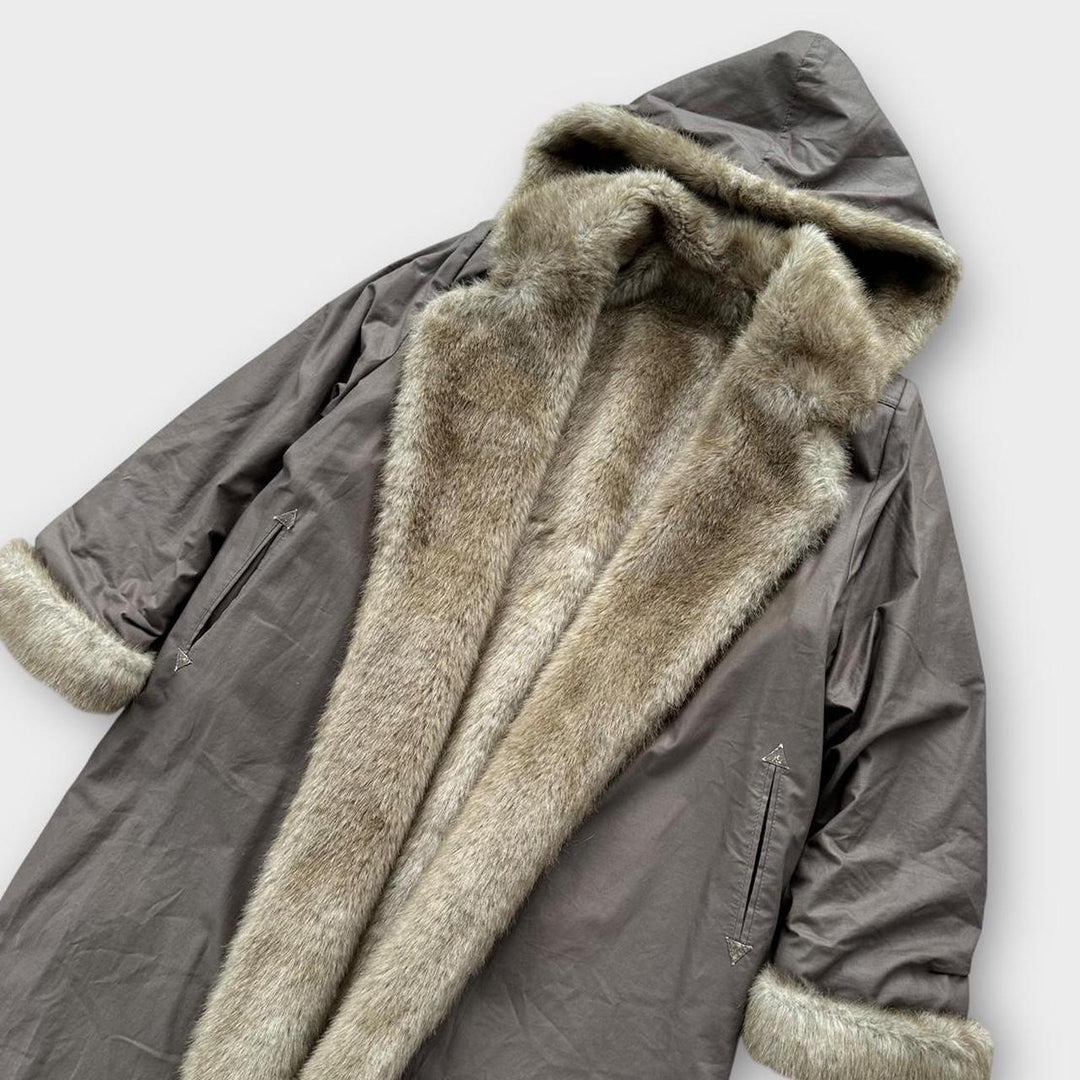 Vintage afghansk jakke - stor dame (tjek mål)