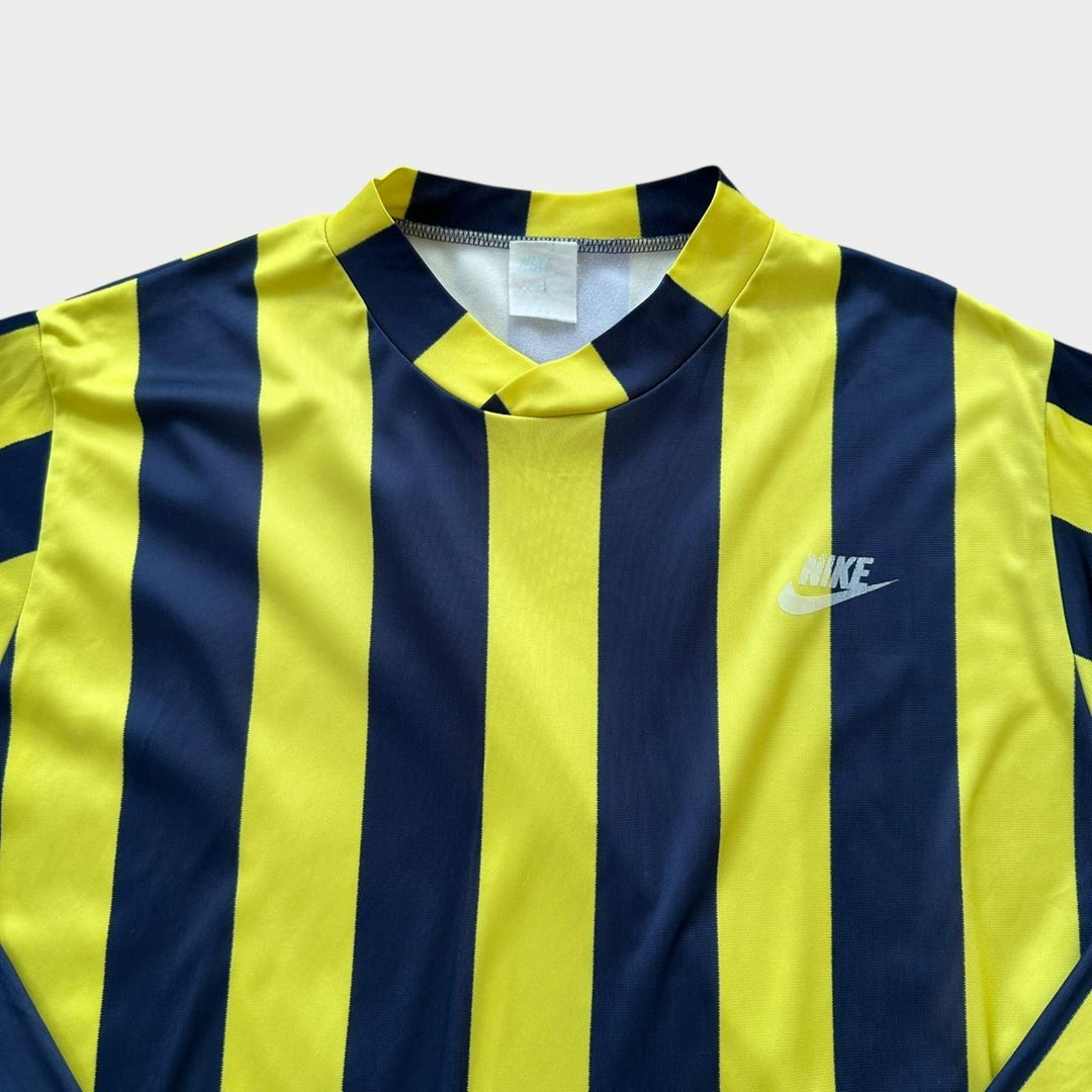 Vintage 80'er Nike langærmet t-shirt - stor