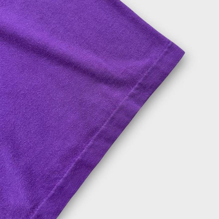 Vintage grafik t-shirt til gymnastiksalen - XXL