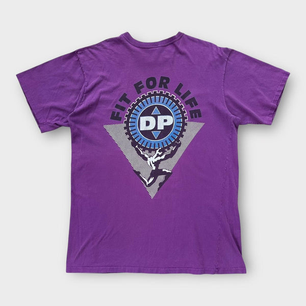 Vintage gym graphic tee - XXL