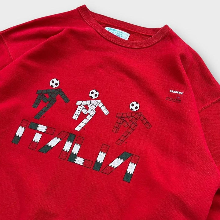 Vintage Italia 90 carrera sweatshirt - stor (boxy)