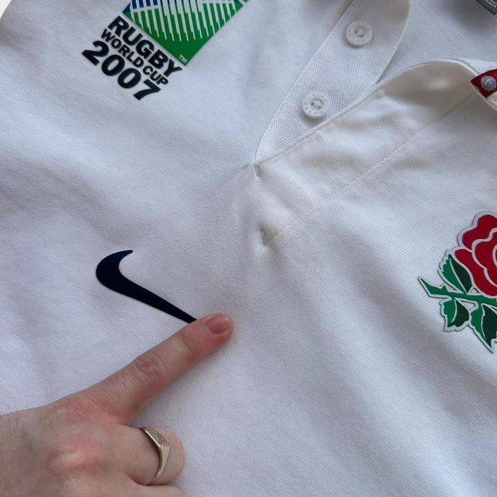 Vintage England rugby top - medium