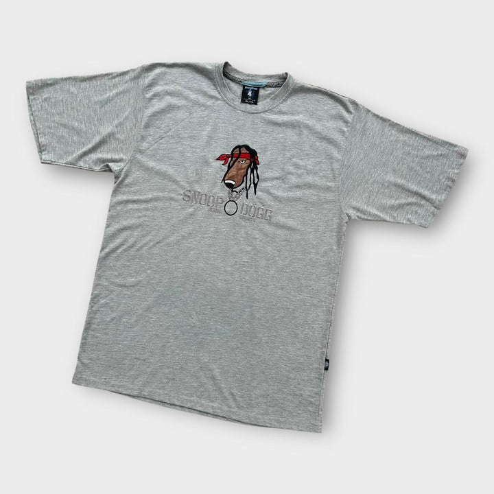 Snoop Dogg tøjfirma spell out-t-shirt - XL