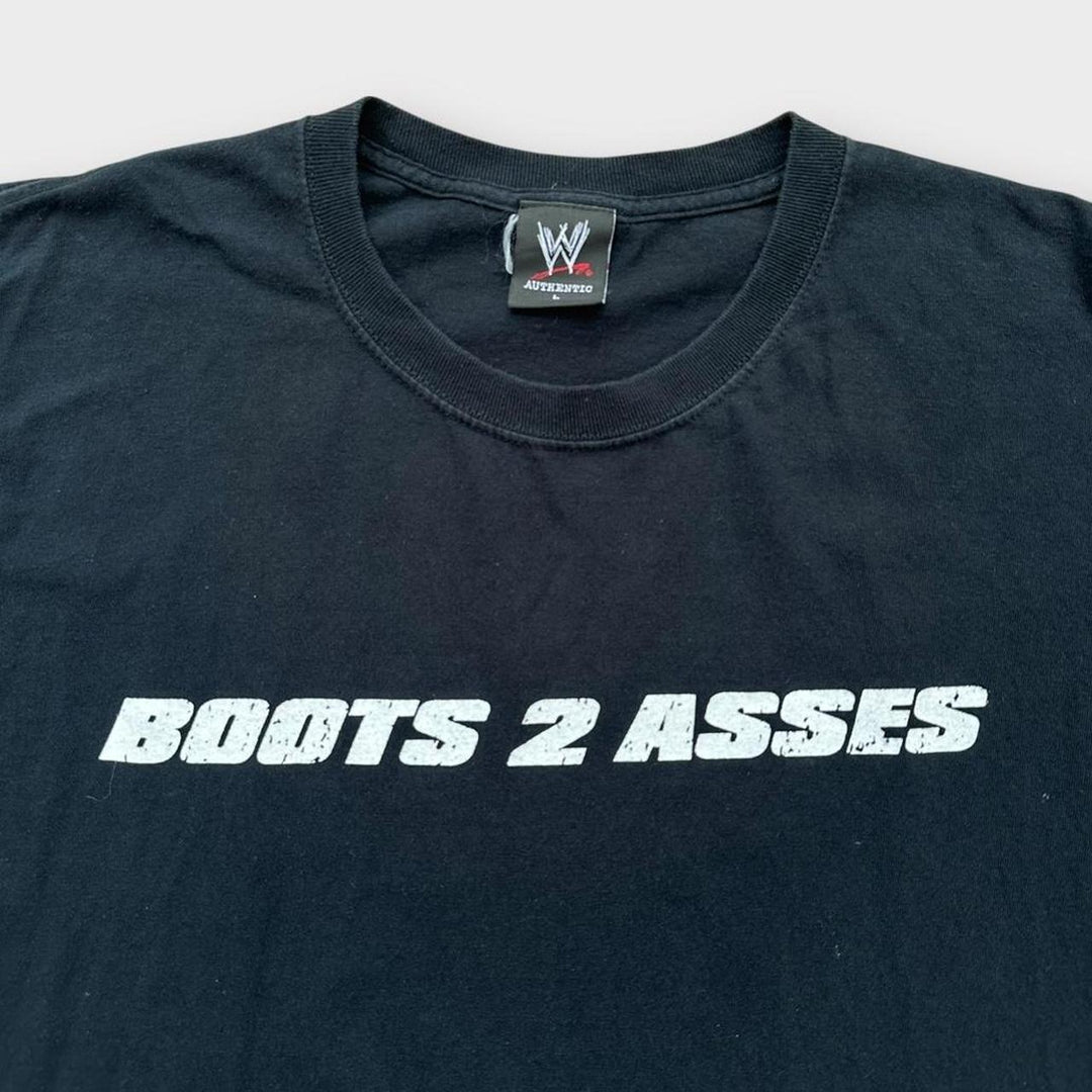 WWE The Rock wrestling tee - stor