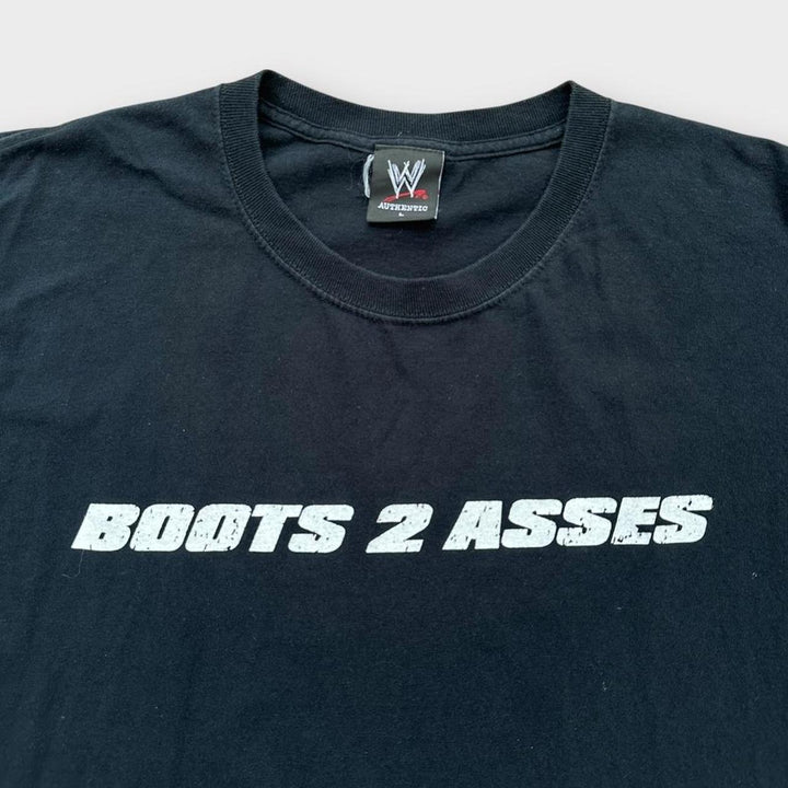 WWE The Rock wrestling tee - stor