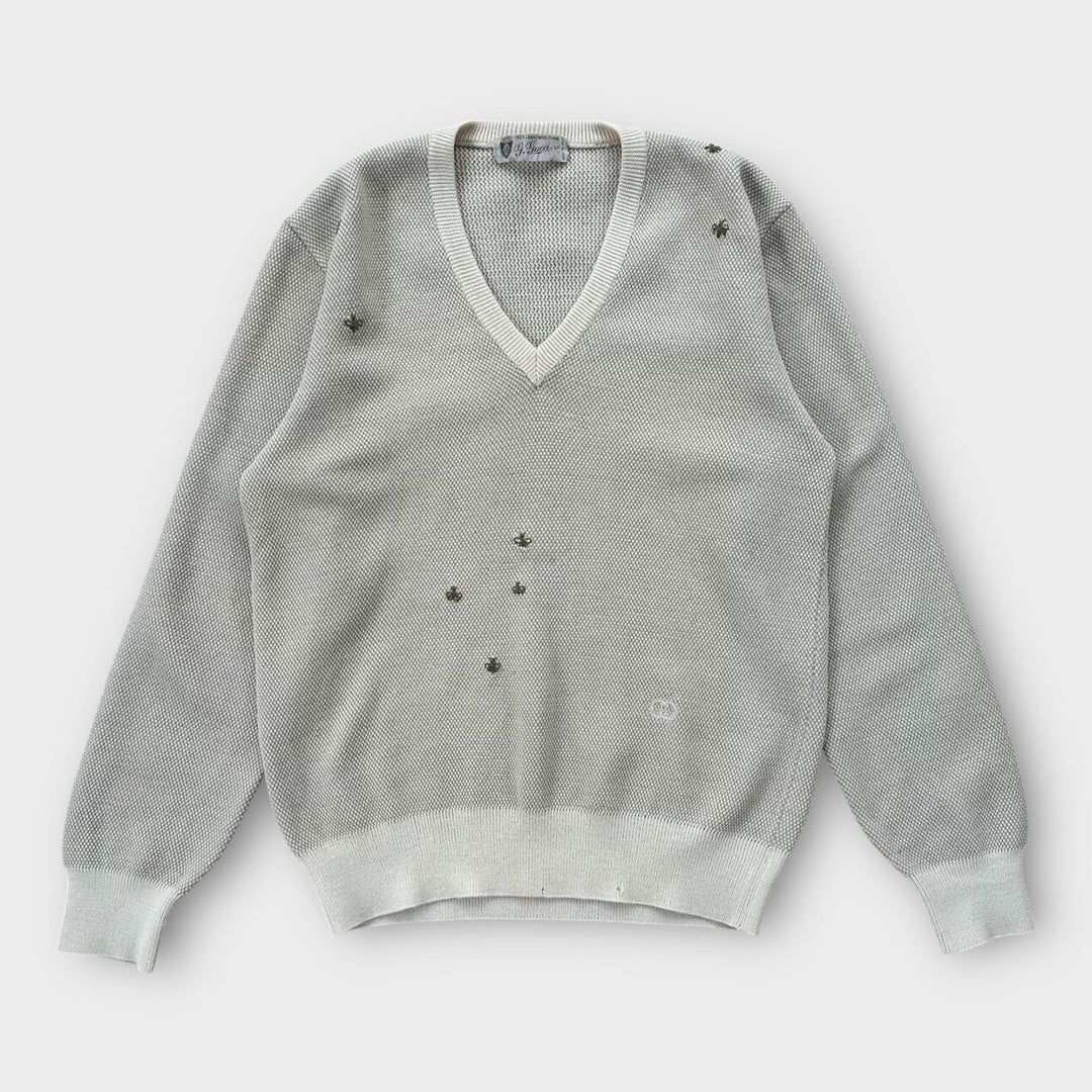 Vintage 90'er Gucci striktrøje - medium