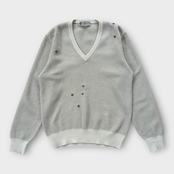 Vintage 90'er Gucci striktrøje - medium