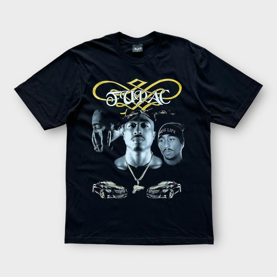 Y2K Tupac hip hop t-shirt - XL
