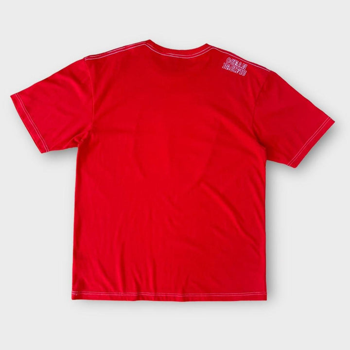 Ocean pacific grafisk t-shirt - XXL