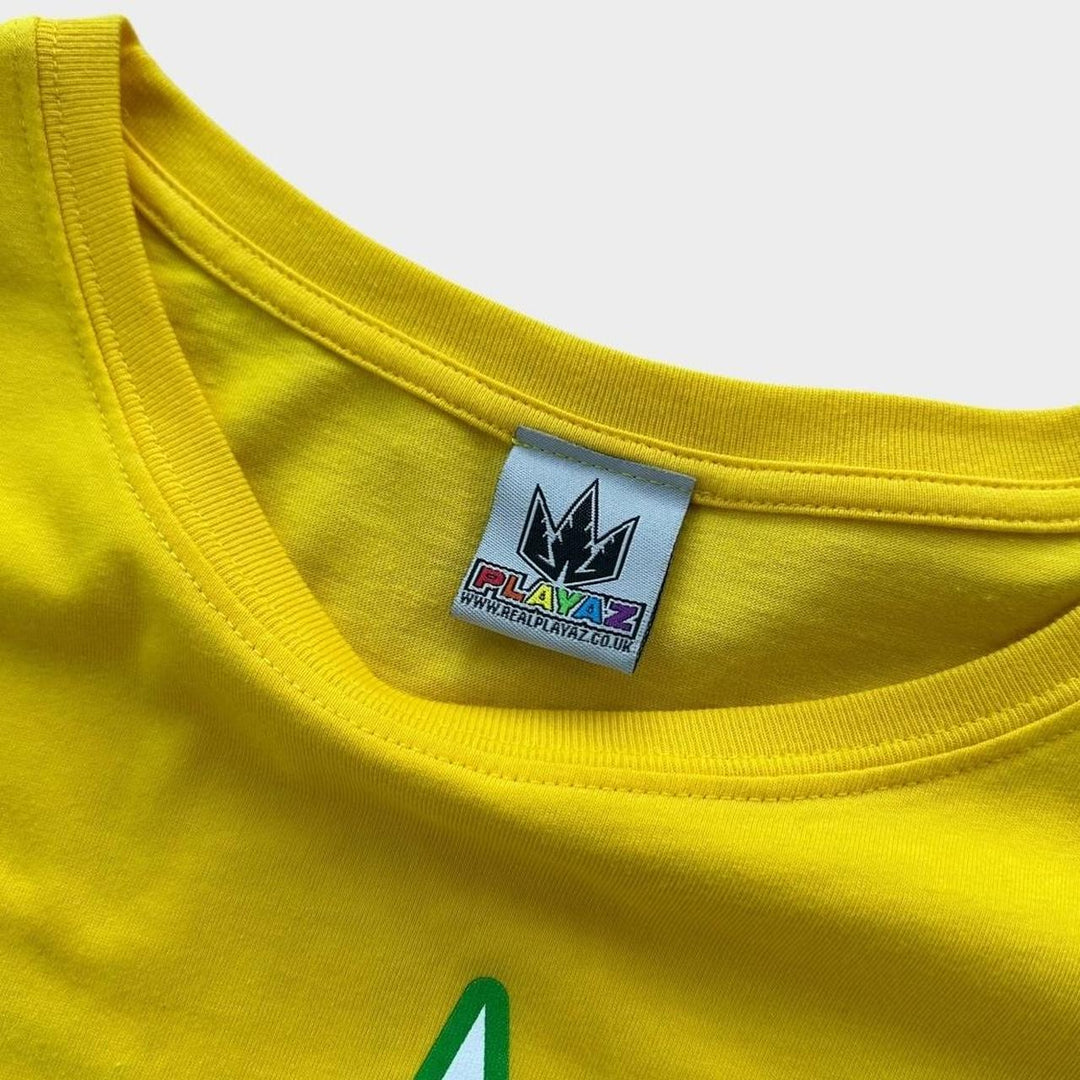 Playaz DJ grafisk t-shirt - XL