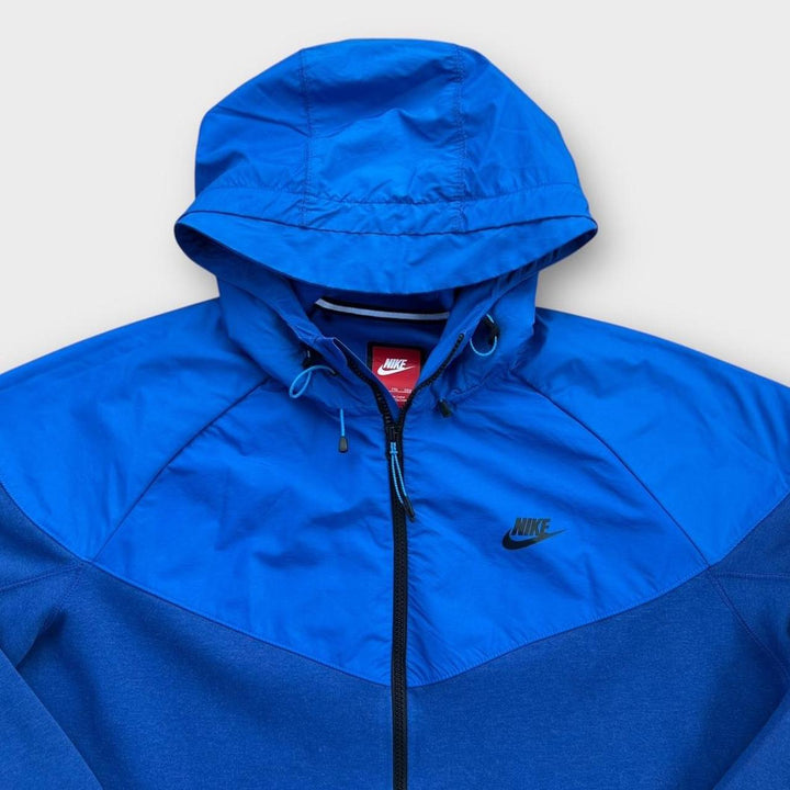Nike lynlås tech fleece hættetrøje - XXL