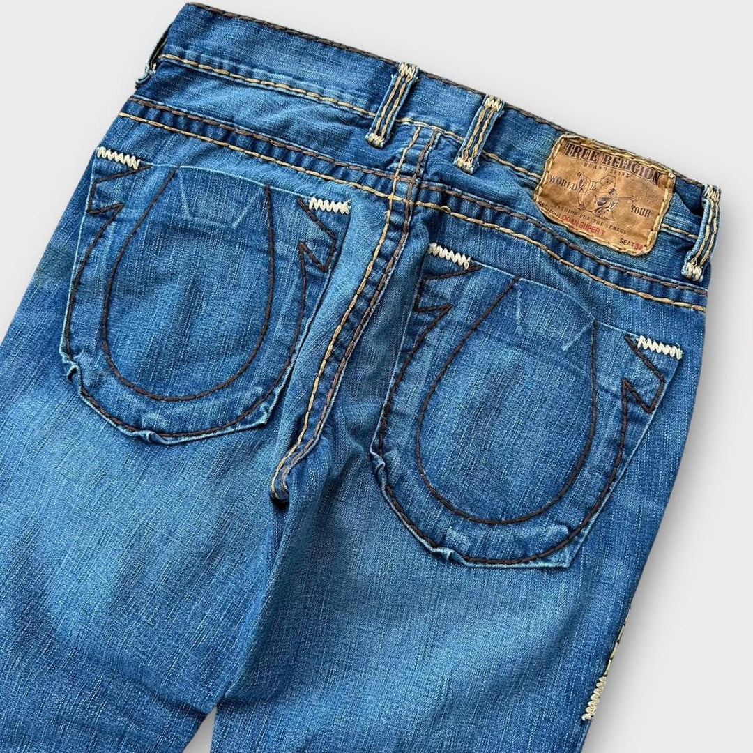 True religion jeans - talje 32 tommer