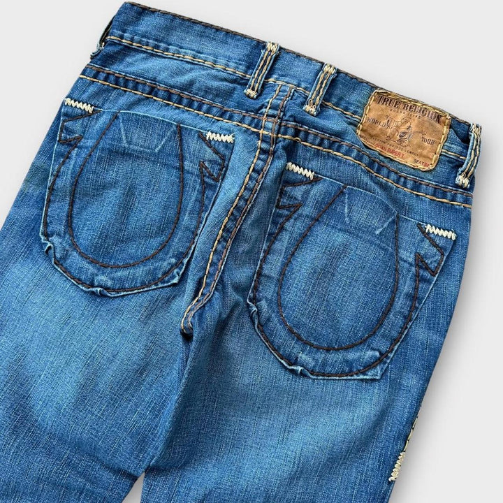 True religion jeans - talje 32 tommer