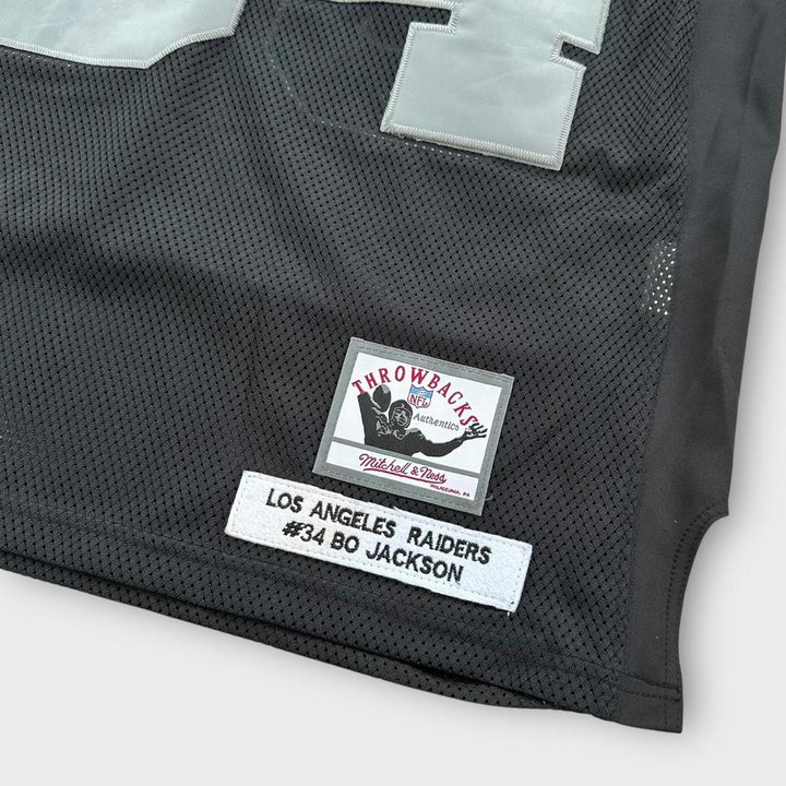 Bo Jackson LA raiders fodboldtrøje - stor