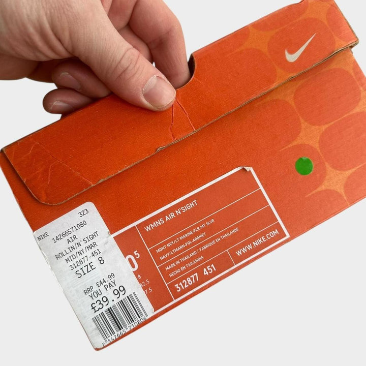 Vintage Nike sneakers - dame UK8