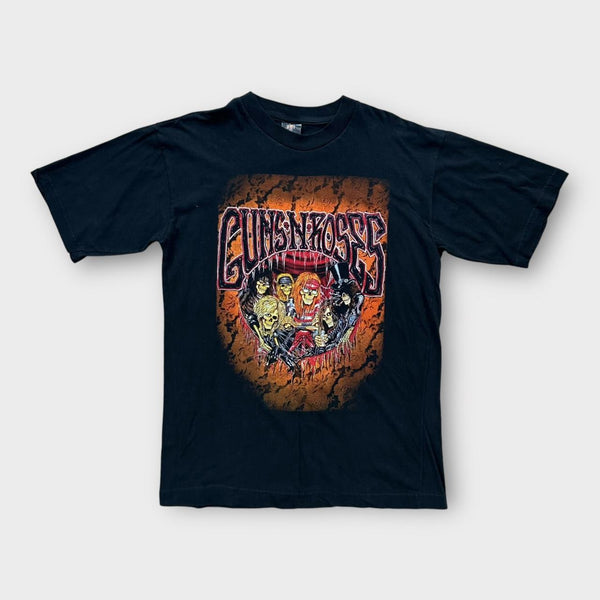Vintage Guns n roses bånd-t-shirt - XL