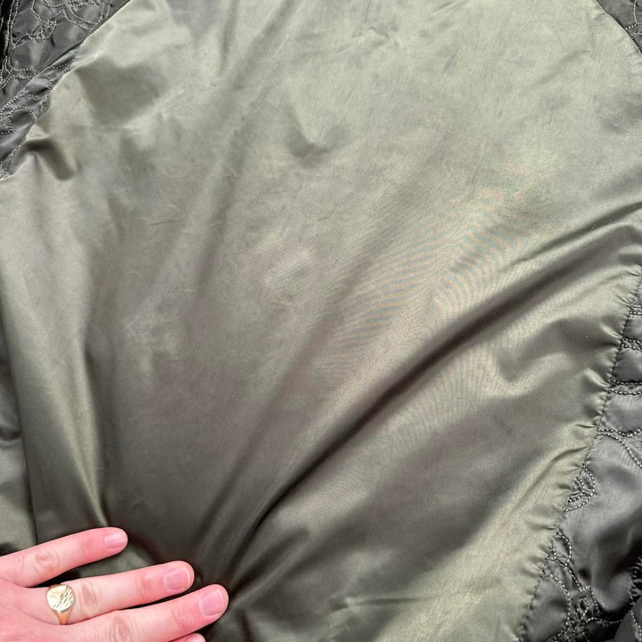 Vintage Adidas bomberjakke - medium