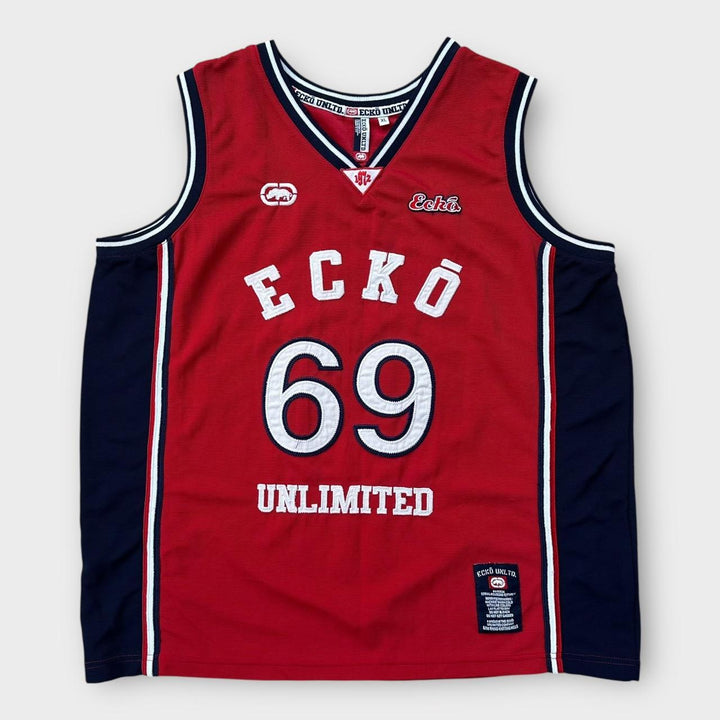 Ecko UNLTD Y2K basketballvest - XL