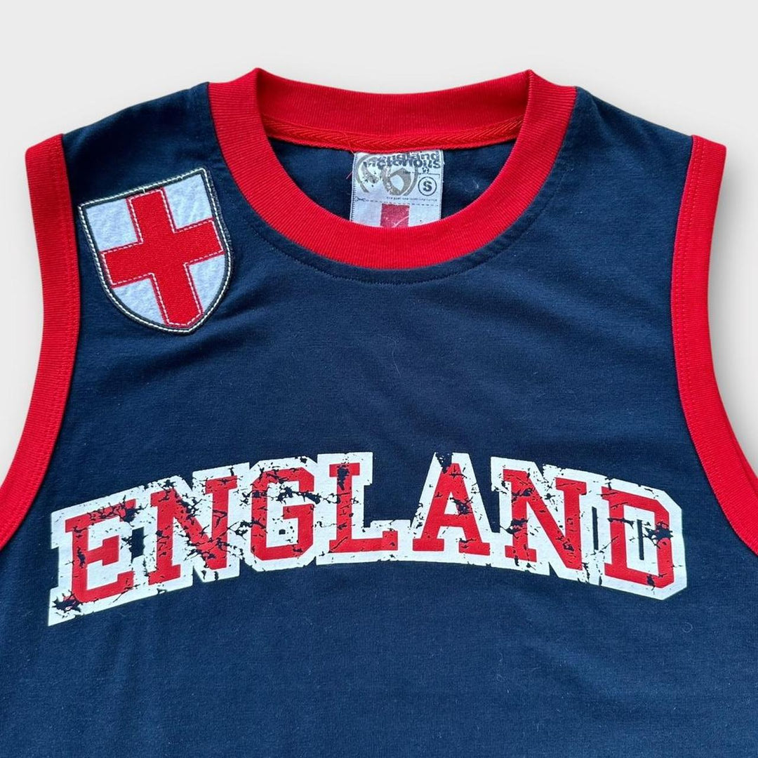 Y2K England vest - lille