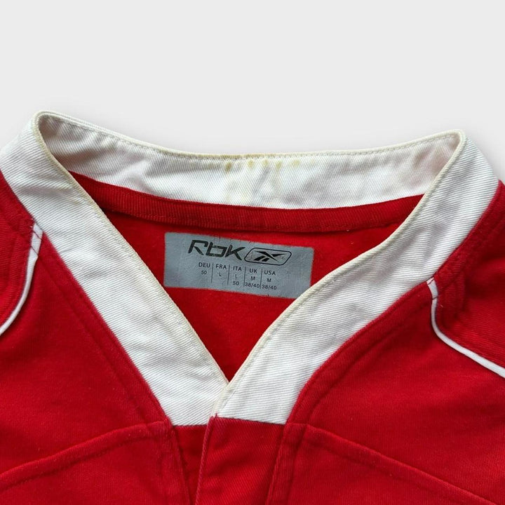 Vintage Wales rugby top - medium