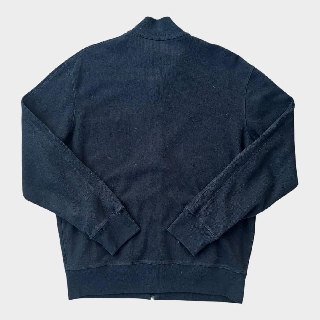Ralph Lauren trøje med lynlås - stor