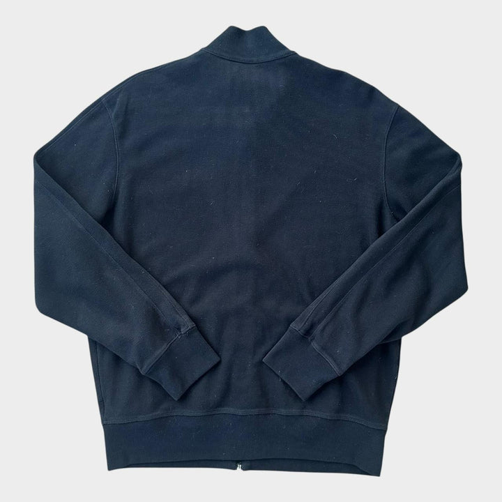 Ralph Lauren trøje med lynlås - stor