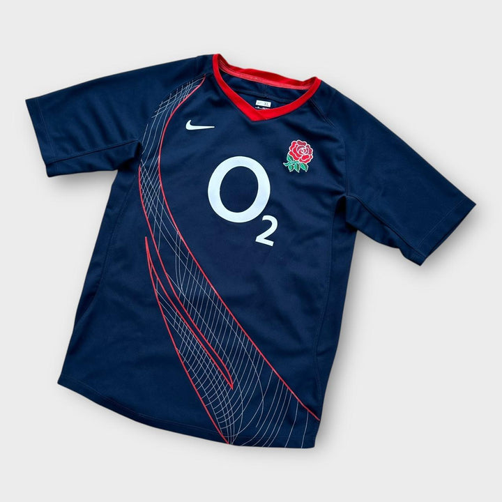 England rugby top - børn 13/15 (passer som en lille)