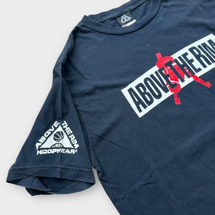 Y2K Over fælgen grafisk t-shirt - stor