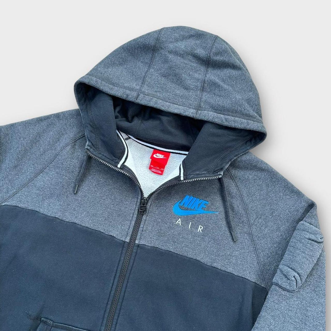 Nike hættetrøje med lynlås - XXL