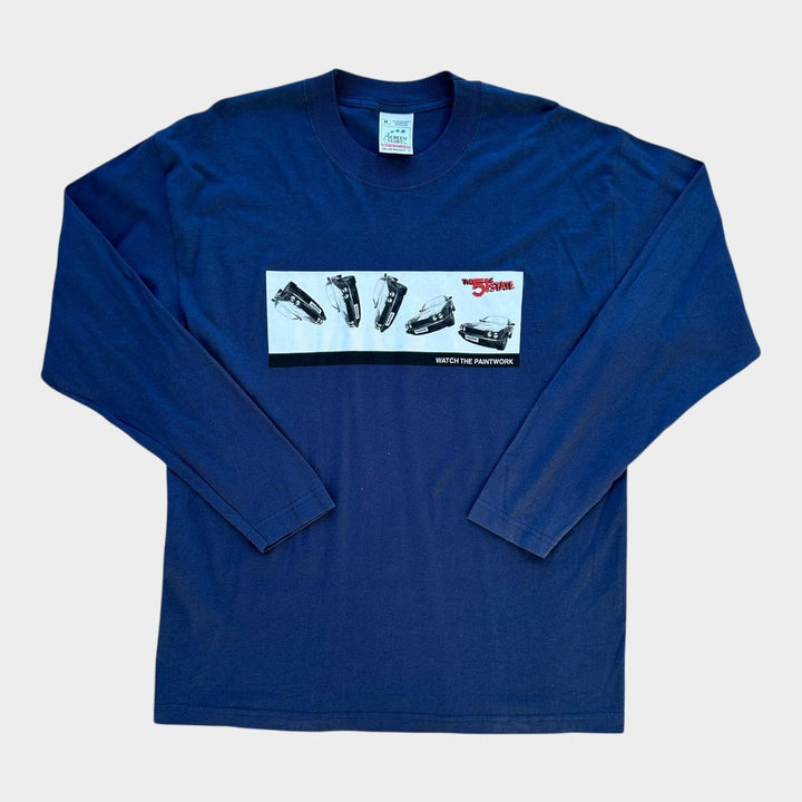 The 51st state film grafisk t-shirt - medium