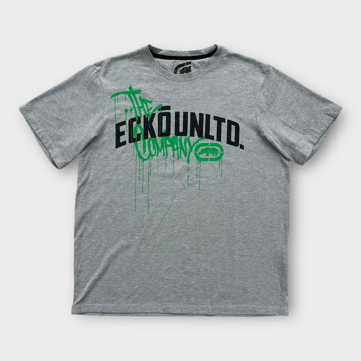 Ecko unlimited grafisk t-shirt - stor