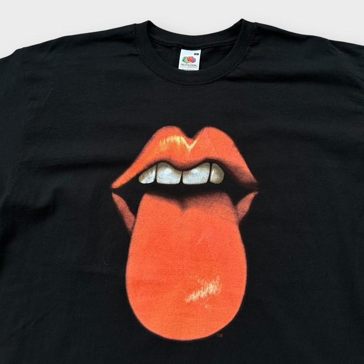 Vintage Rolling Stones bånd-t-shirt - stor