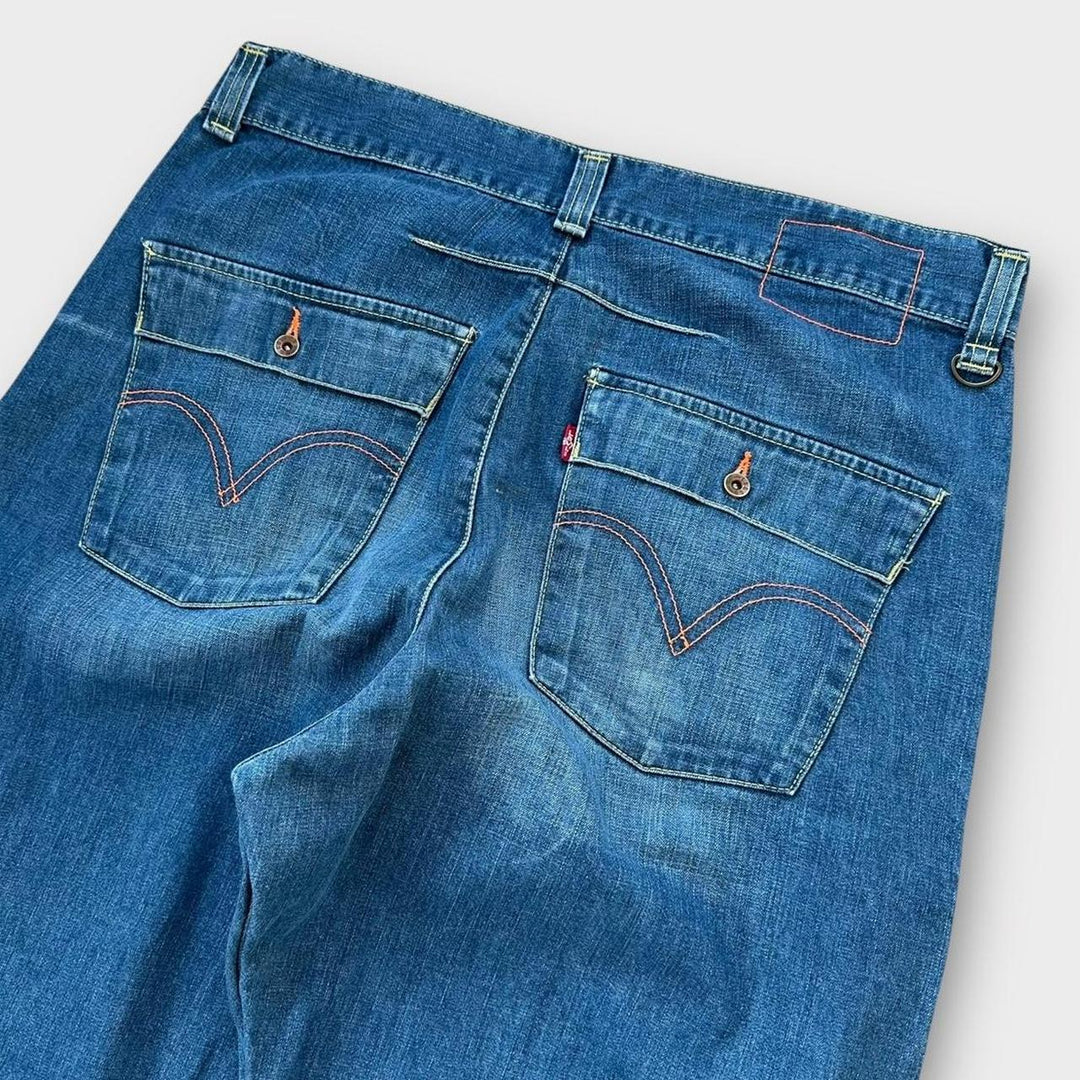 Baggy Levi's snoede jeans - 34 talje