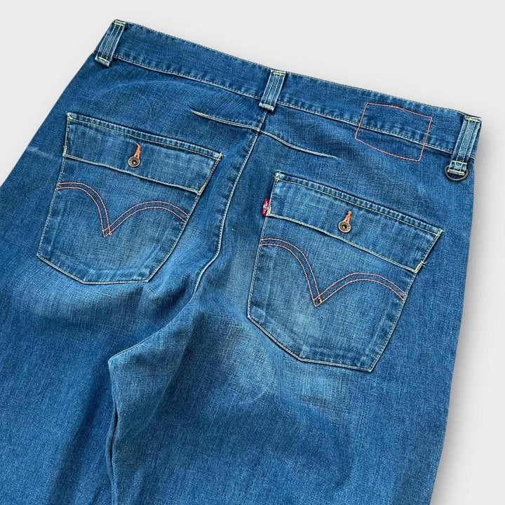 Baggy Levi's snoede jeans - 34 talje