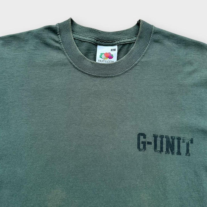 50 Cent G-Unit grafisk t-shirt - stor