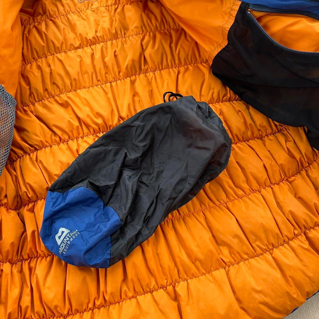 Bjergudstyr pufferjakke - XL