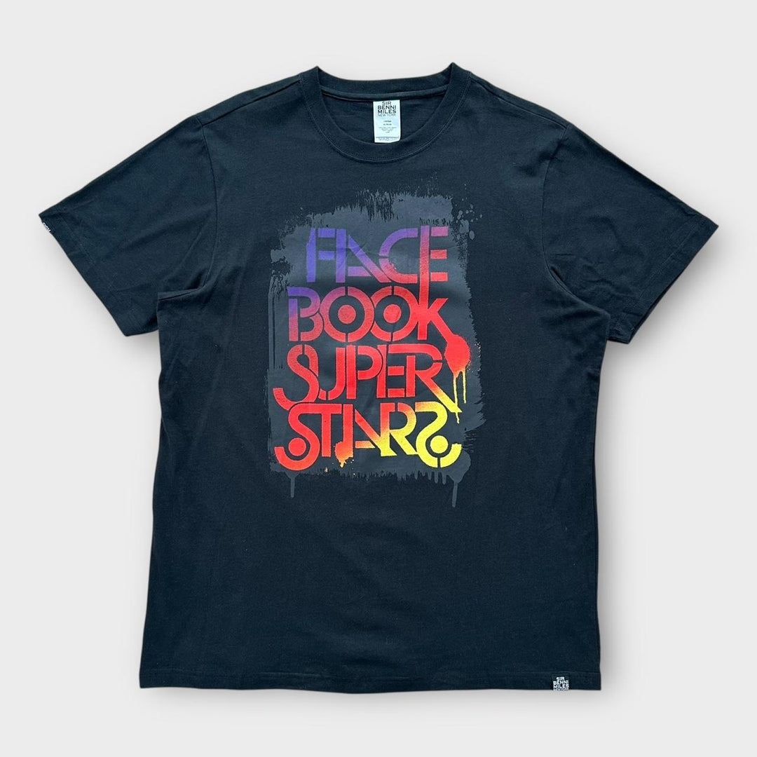 Sir Benni Miles grafisk t-shirt - XL